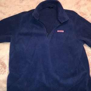 Kids XL Navy Vineyard Vines Fleece